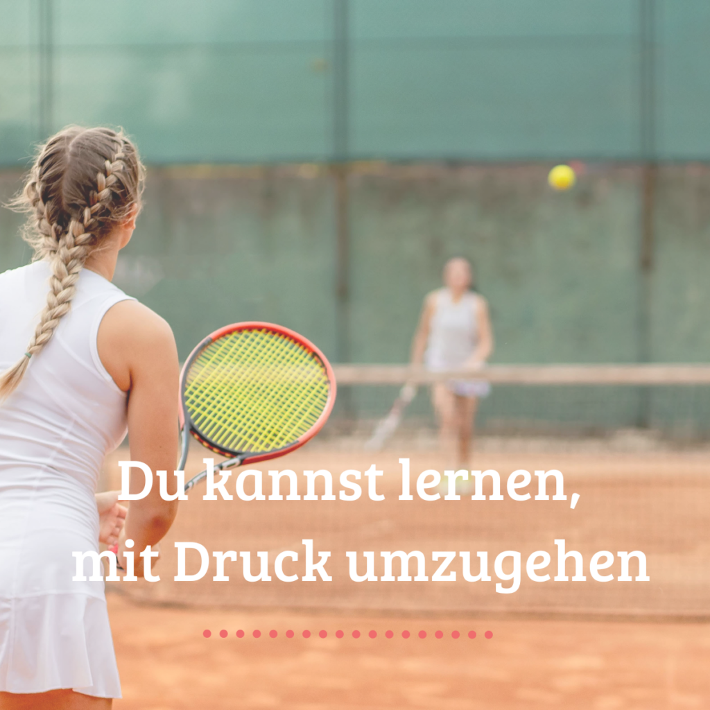 Umgang mit Druck im Sport